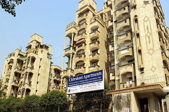3 bhk flat for sale in Chitrakoot Apartment1 